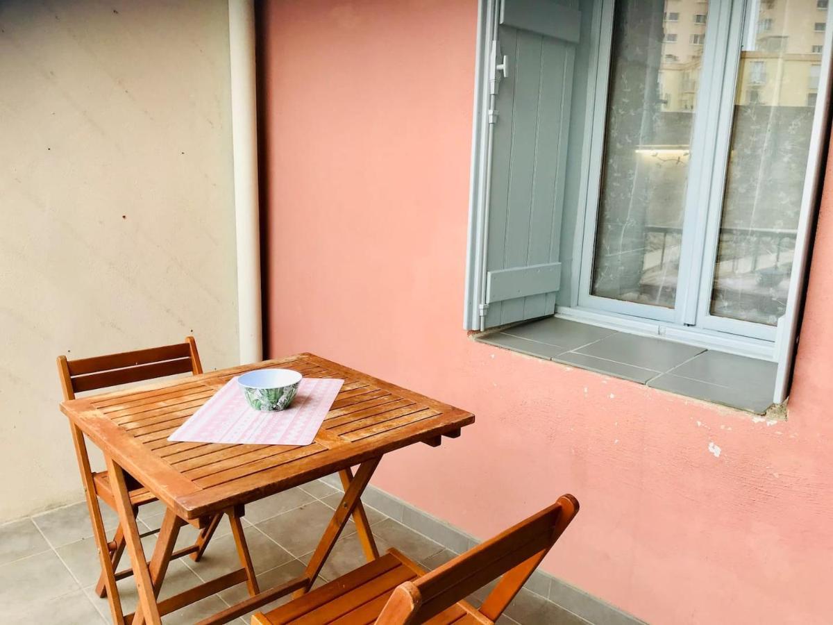 O Coeur De Sete - T2 Climatise Avec Terrasse - 2 ** Daire Dış mekan fotoğraf