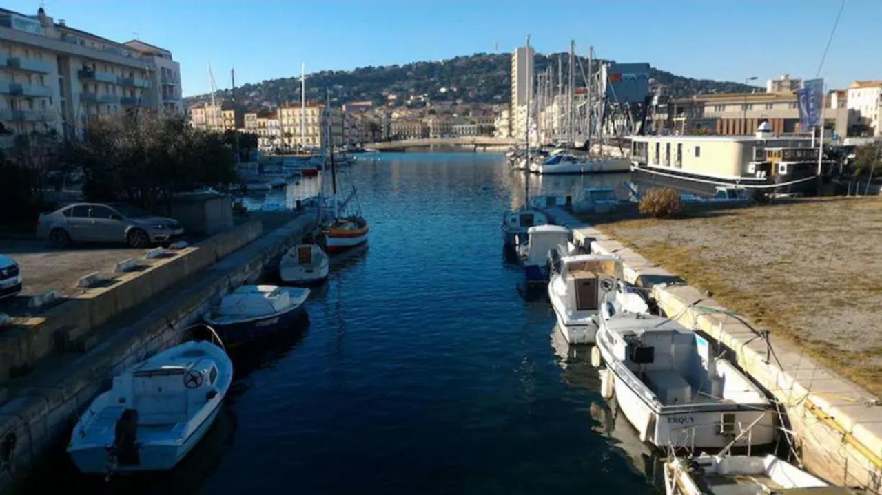 O Coeur De Sete - T2 Climatise Avec Terrasse - 2 ** Daire Dış mekan fotoğraf
