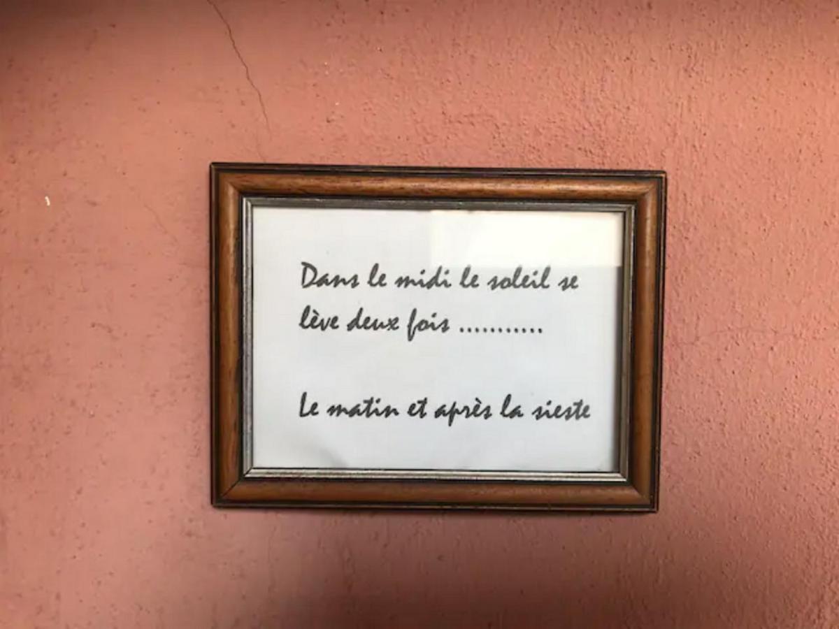 O Coeur De Sete - T2 Climatise Avec Terrasse - 2 ** Daire Dış mekan fotoğraf
