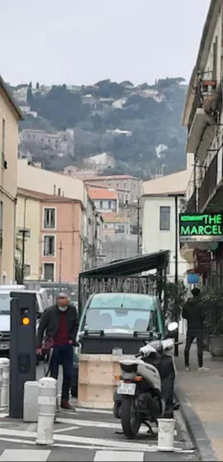 O Coeur De Sete - T2 Climatise Avec Terrasse - 2 ** Daire Dış mekan fotoğraf