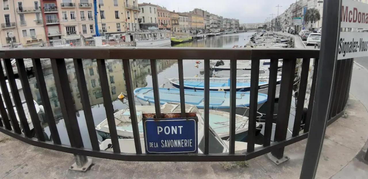 O Coeur De Sete - T2 Climatise Avec Terrasse - 2 ** Daire Dış mekan fotoğraf