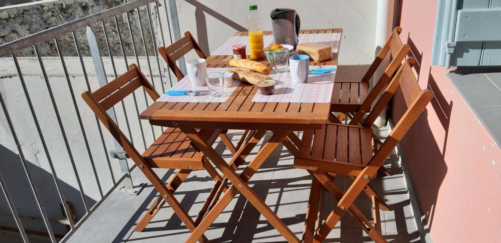 O Coeur De Sete - T2 Climatise Avec Terrasse - 2 ** Daire Dış mekan fotoğraf